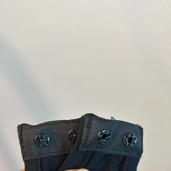 Buffbunny Collection Black Barre Bodysuit With Mesh Detail M - Picture 6 of 9